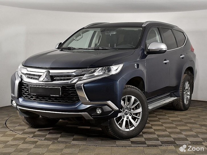 Mitsubishi Pajero Sport 2400 см³ задний 2018 Москва - изображение 1