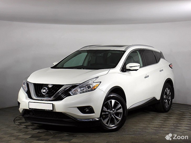 Nissan Murano 3500 см³ передний 2017  - изображение 1