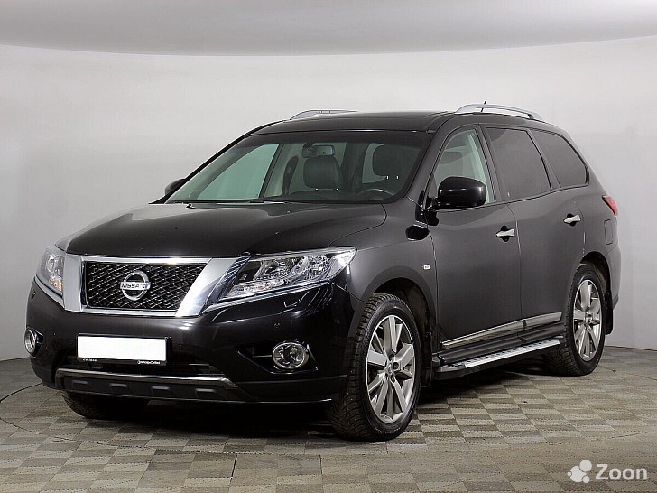 Nissan Pathfinder 3500 см³ 4х4 2017  - изображение 1