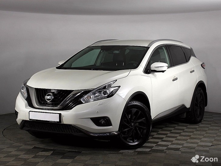 Nissan Murano 3500 см³ передний 2018  - изображение 1