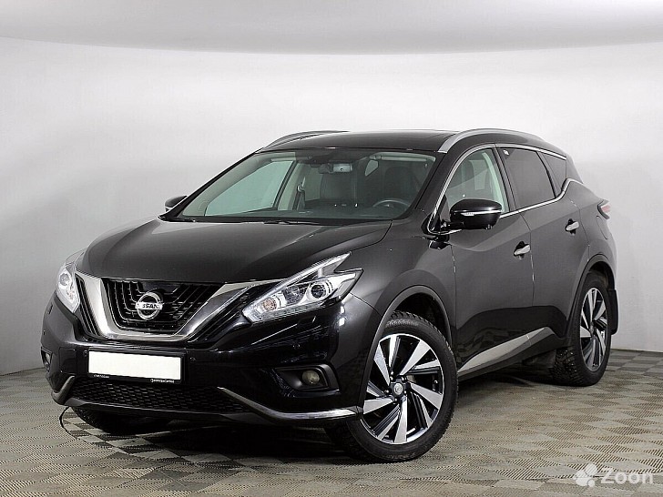 Nissan Murano 3500 см³ передний 2019  - изображение 1