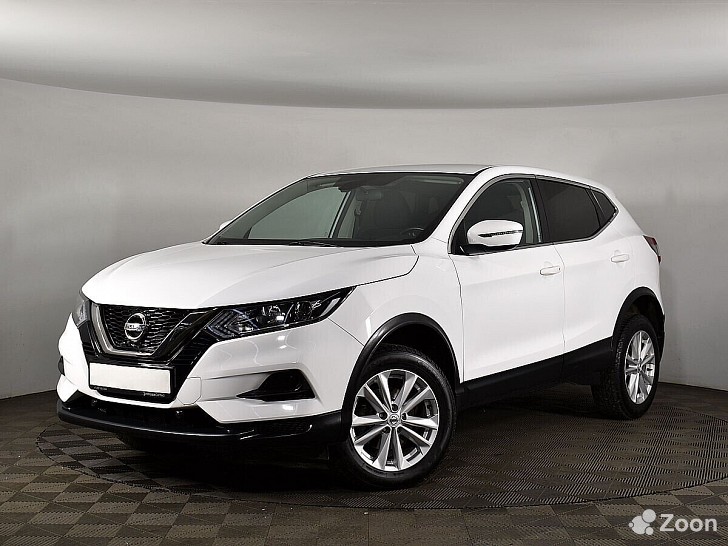 Nissan Qashqai 1200 см³ передний 2020  - изображение 1