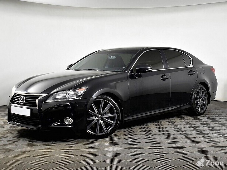 Lexus GS 2500 см³ задний 2013  - изображение 1