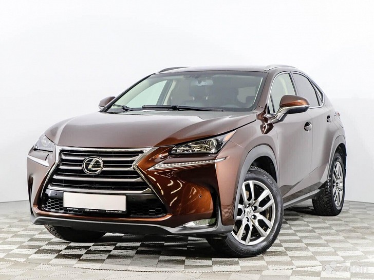 Lexus NX 2000 см³ передний 2016  - изображение 1