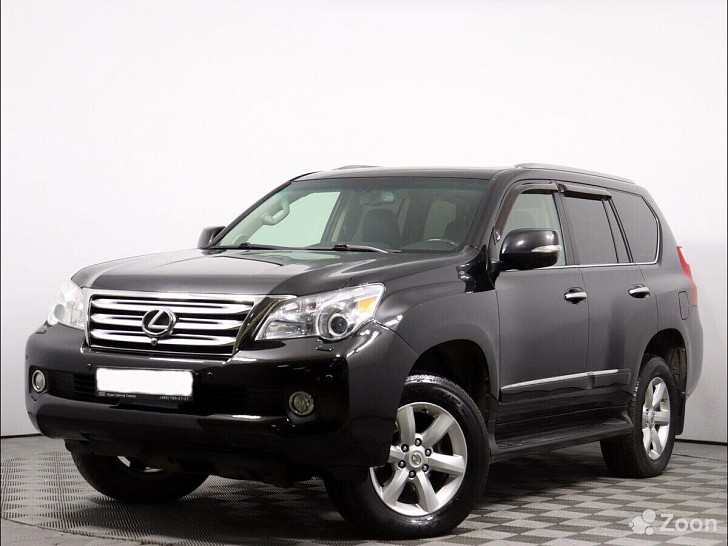 Lexus GX 4600 см³ 4х4 2013  - изображение 1