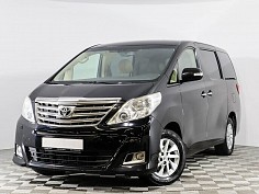 Toyota Alphard 3500 см³ 4х4 2011 Москва