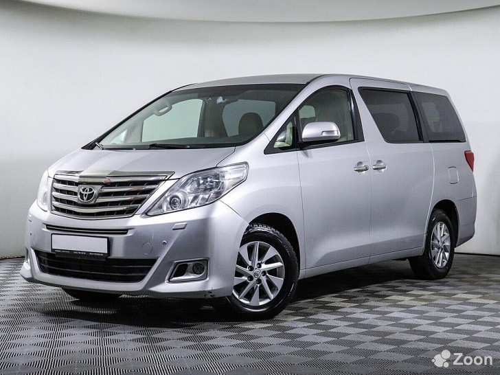 Toyota Alphard 3500 см³ 4х4 2012  - изображение 1