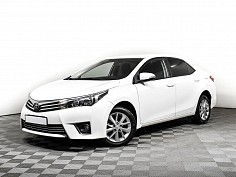 Toyota Corolla 1600 см³ передний 2014 Москва