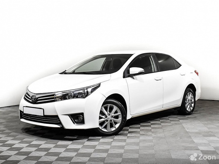 Toyota Corolla 1600 см³ передний 2014 Москва - изображение 1