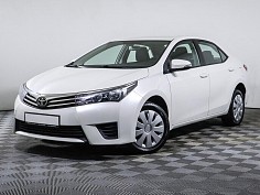 Toyota Corolla 1600 см³ передний 2014 