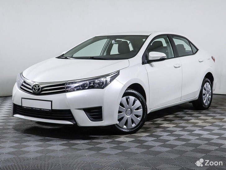 Toyota Corolla 1600 см³ передний 2014  - изображение 1