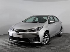 Toyota Corolla 1600 см³ передний 2016 Москва