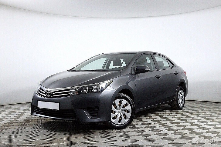 Toyota Corolla 1600 см³ передний 2014  - изображение 1