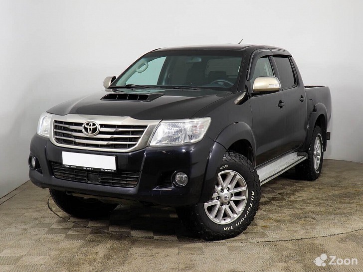 Toyota Hilux 3000 см³ 4х4 2014 Москва - изображение 1