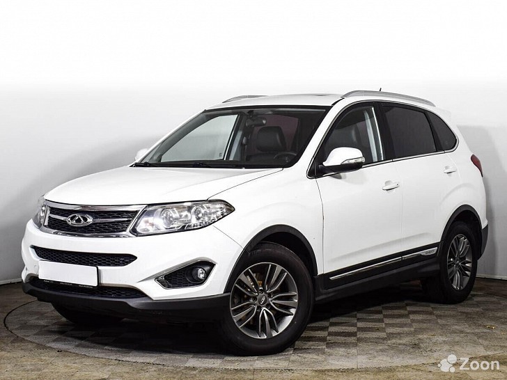 Chery Tiggo 5 2000 см³ передний 2015 Москва - изображение 1