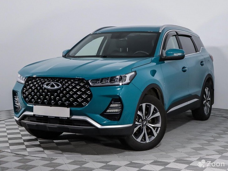 Chery Tiggo 7 Pro 1500 см³ передний 2021 Москва - изображение 1