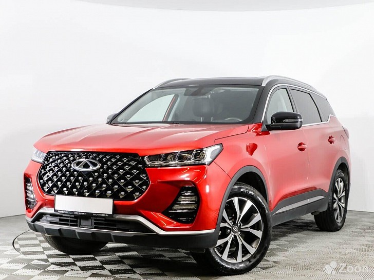 Chery Tiggo 7 Pro 1500 см³ передний 2020  - изображение 1