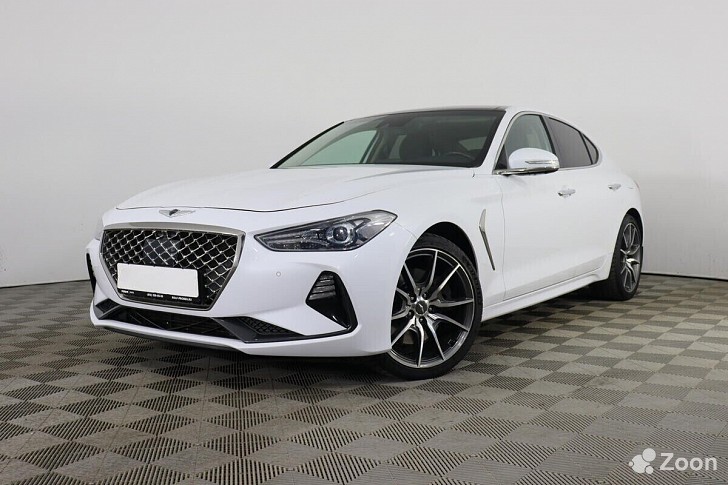 Genesis G70 АКПП (197 л.с.) 4WD 2018 с пробегом 66 000 км  - изображение 1