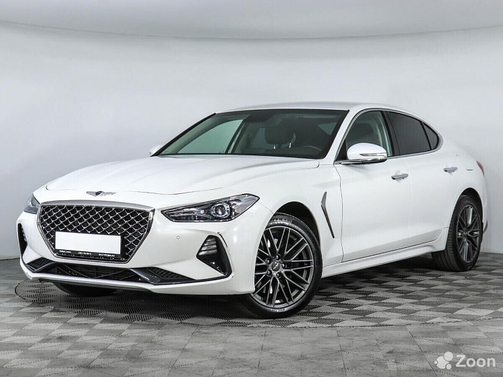 Genesis G70 АКПП (197 л.с.) 4WD 2019 с пробегом 53 000 км Москва - изображение 1