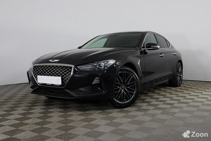 Genesis G70 АКПП (197 л.с.) 4WD 2018 с пробегом 65 000 км Москва - изображение 1