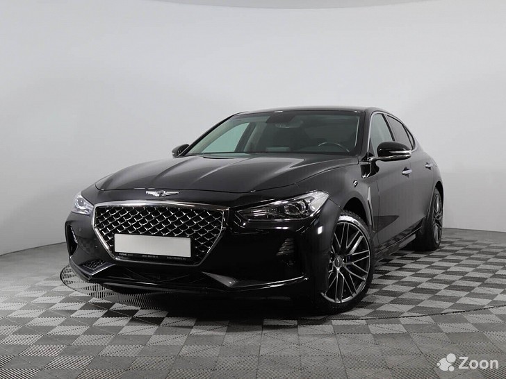 Genesis G70 АКПП (252 л.с.) RWD 2017 с пробегом 73 000 км  - изображение 1