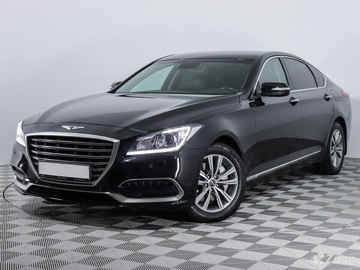 Genesis G80 АКПП (245 л.с.) 4WD 2018 с пробегом 65 000 км  - изображение 1