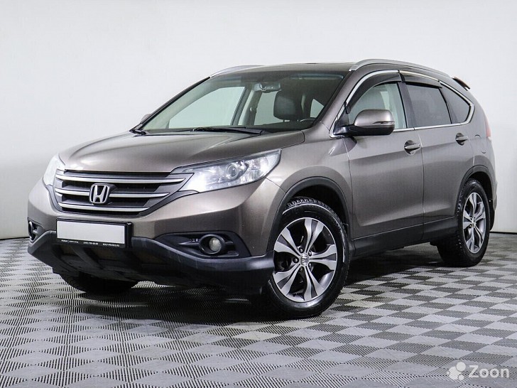 Honda CR-V 2400 см³ 4х4 2013 Москва - изображение 1