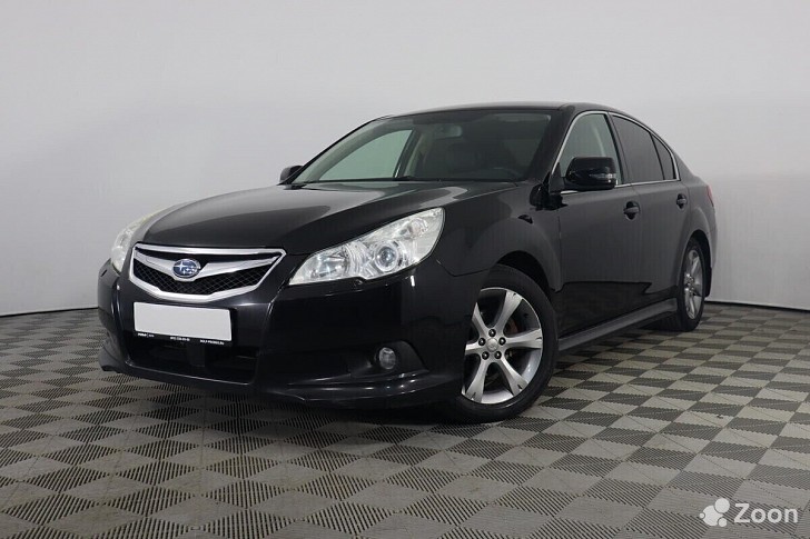 Subaru Legacy 2000 см³ 4х4 2011 Москва - изображение 1