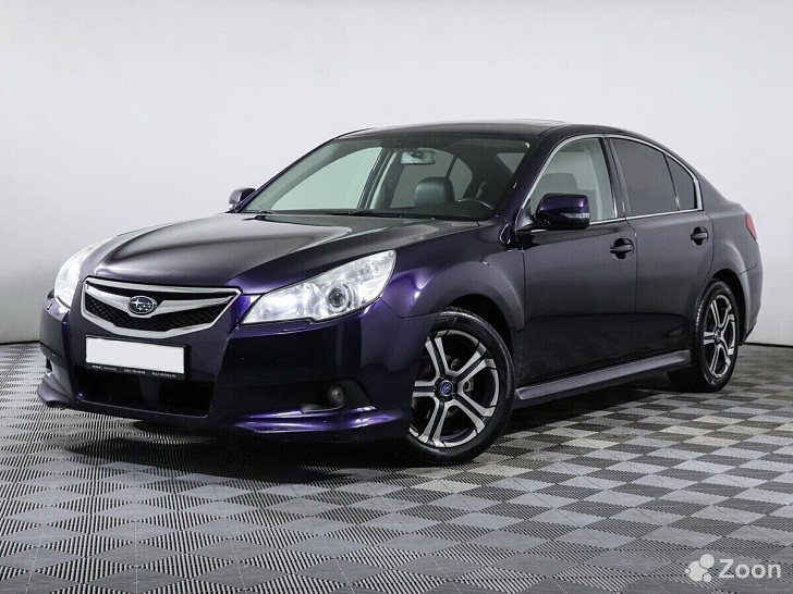 Subaru Legacy 2000 см³ 4х4 2010  - изображение 1