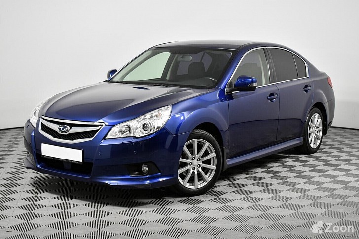 Subaru Legacy 2000 см³ 4х4 2011 Москва - изображение 1