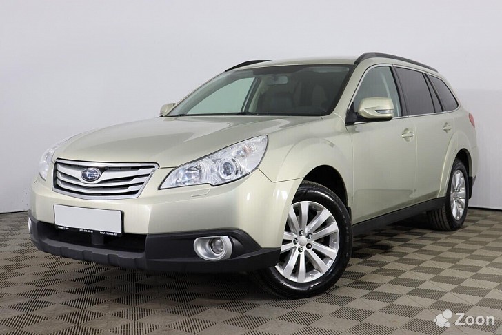 Subaru Outback 2500 см³ 4х4 2010 Москва - изображение 1