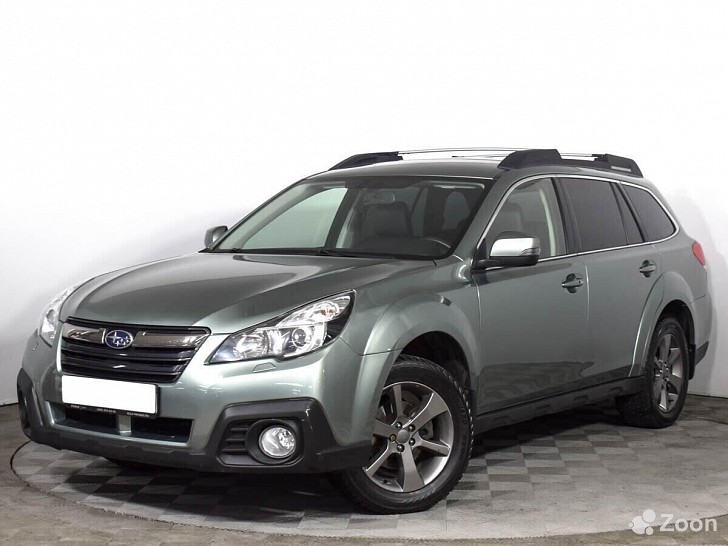 Subaru Outback 2500 см³ 4х4 2013  - изображение 1