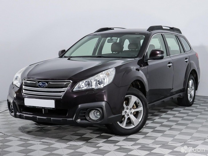 Subaru Outback 2500 см³ 4х4 2014 Москва - изображение 1