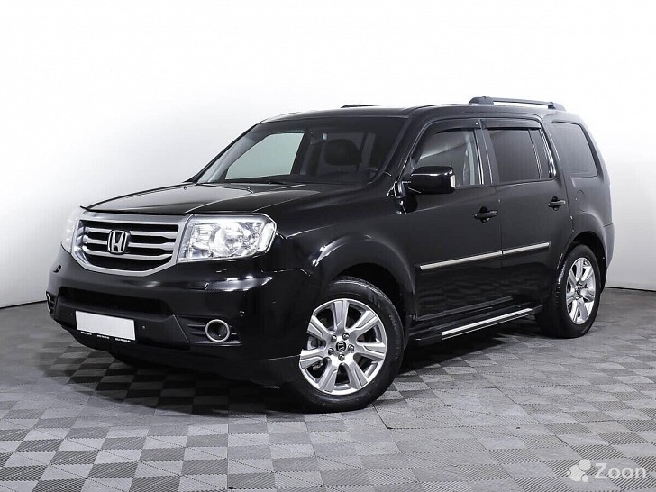 Honda Pilot 3500 см³ передний 2013 Москва - изображение 1