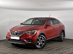 Renault Arkana 1300 см³ передний 2019 Москва