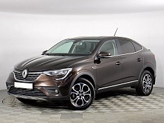 Renault Arkana 1300 см³ передний 2019 Москва