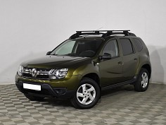 Renault Duster 2000 см³ 4х4 2016 Москва