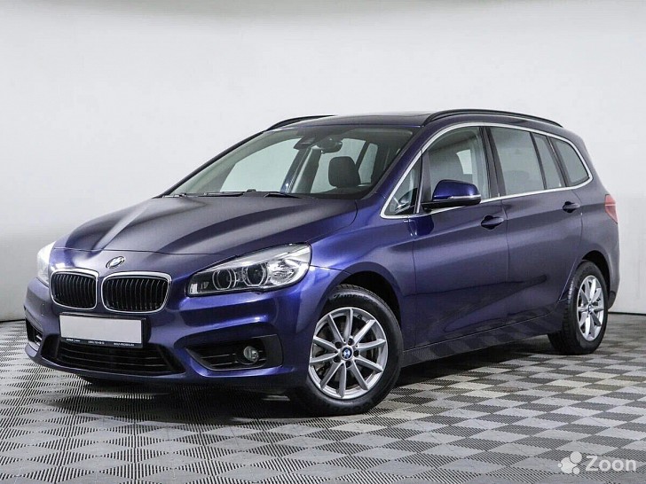 BMW 2 Series Grand Tourer 1500 см³ передний 2015 Москва - изображение 1