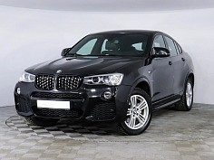 BMW X4 2000 см³ 4х4 2015 Москва