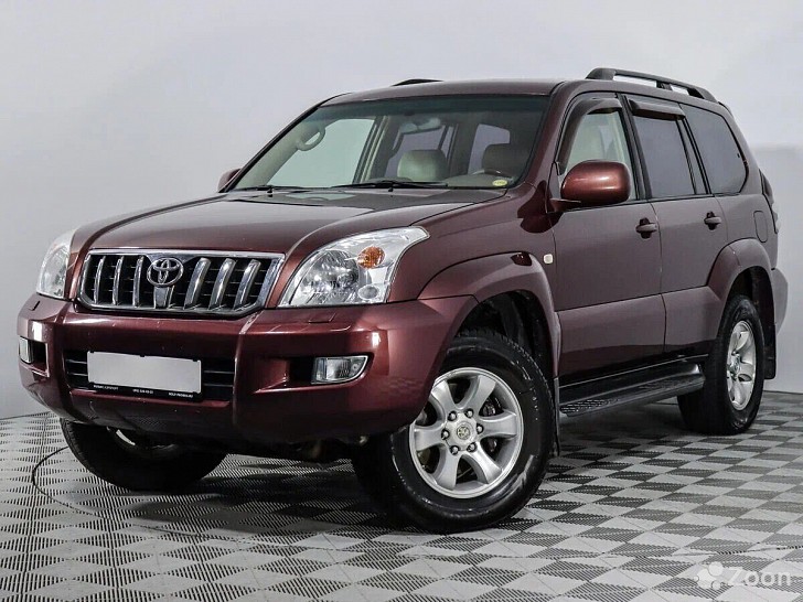 Toyota Land Cruiser Prado 4000 см³ 4х4 2006 Москва - изображение 1