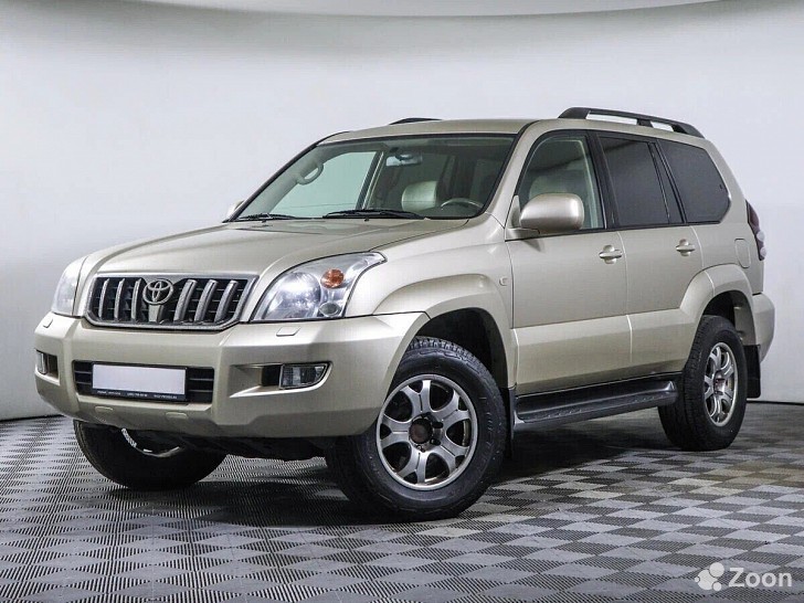 Toyota Land Cruiser Prado 4000 см³ 4х4 2006 Москва - изображение 1