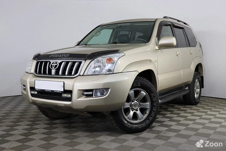 Toyota Land Cruiser Prado 4000 см³ 4х4 2006 Москва - изображение 1