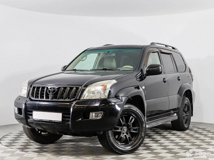 Toyota Land Cruiser Prado 4000 см³ 4х4 2008 Москва - изображение 1