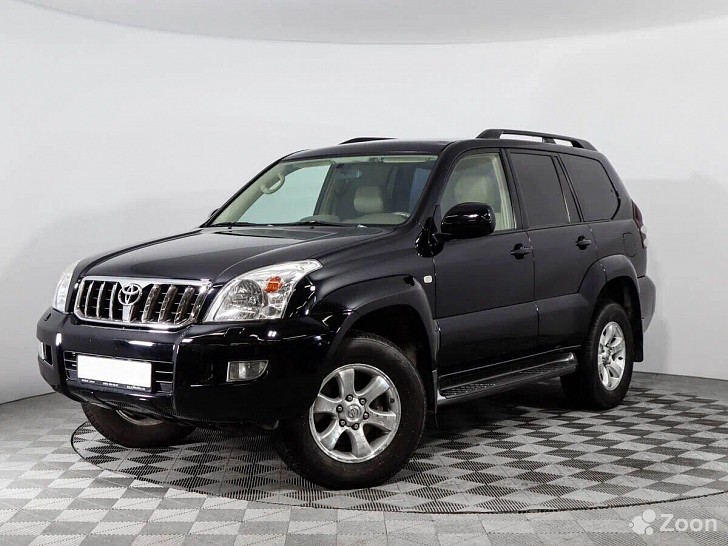 Toyota Land Cruiser Prado 4000 см³ 4х4 2007  - изображение 1