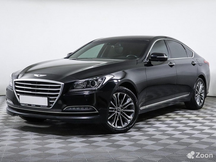 Hyundai Genesis 3000 см³ задний 2015 Москва - изображение 1