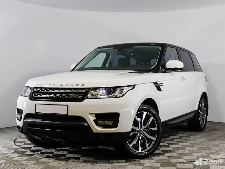 Land Rover Range Rover Sport 3000 см³ 4х4 2015  - изображение 1