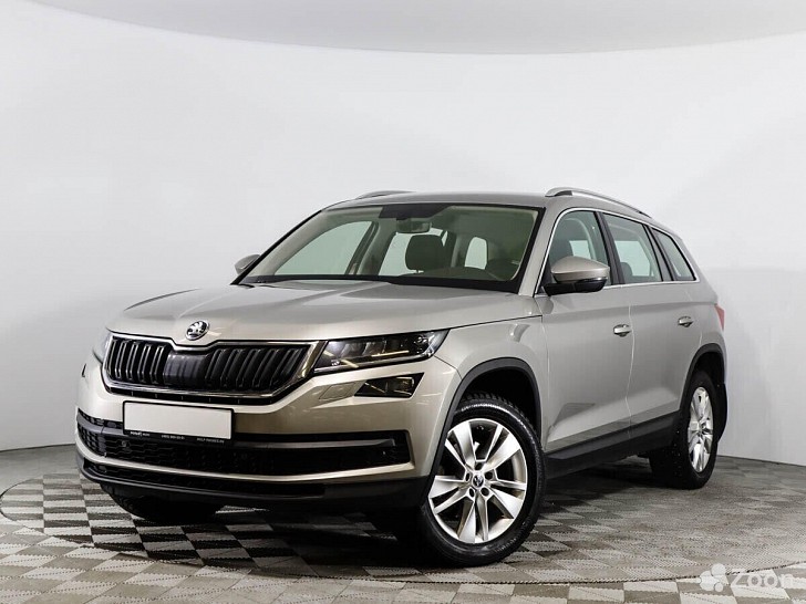 Skoda Kodiaq 1400 см³ передний 2021 Москва - изображение 1