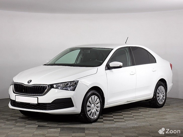 Skoda Rapid 1600 см³ передний 2021 Москва - изображение 1