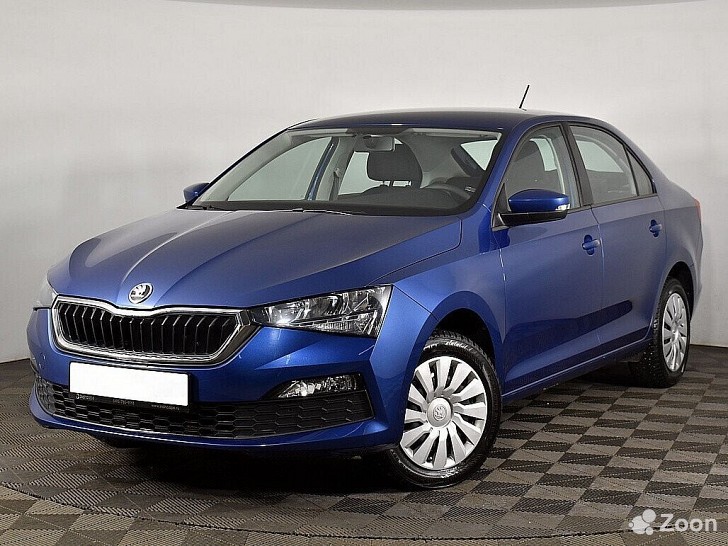 Skoda Rapid 1600 см³ передний 2021  - изображение 1