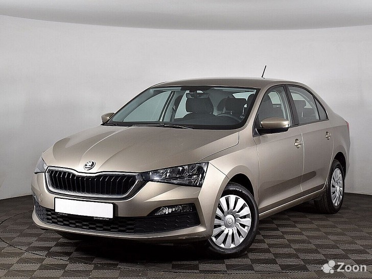 Skoda Rapid 1600 см³ передний 2020 Москва - изображение 1